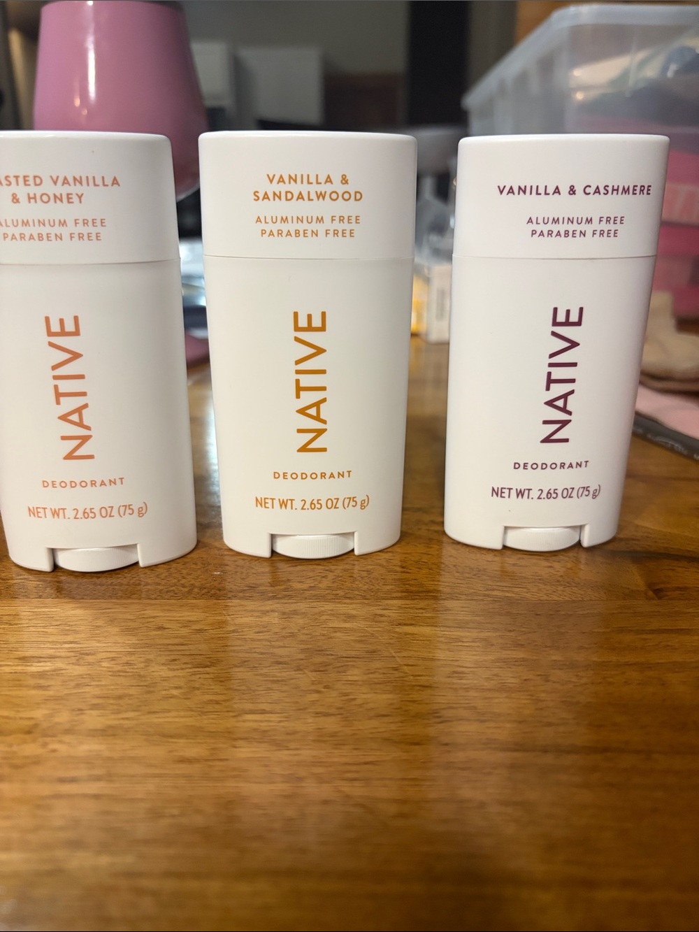 Native Deodorant- you pick your scent